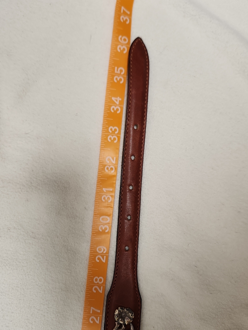 Vintage Tony Lama Belt 30" - Picture 5 of 8